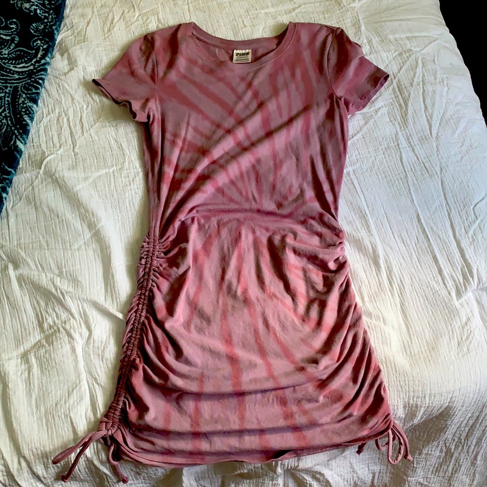Victoria’s Secret PINK brand, tie-dye dress xs